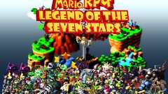 Mario video games Super Mario RPG: Legend of the Seven Stars