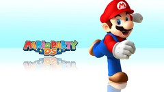 Mario Worlds widescreen