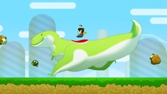 Mario yoshi video games Goomba