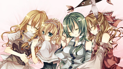 Marisa hakurei reimu Anime