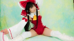 Mark hakurei reimu touhou detached sleeves Lenfried