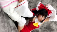 Mark hakurei reimu touhou detached sleeves Lenfried