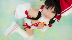 Mark hakurei reimu touhou Lenfried