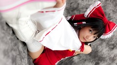 Mark hakurei reimu touhou Lenfried