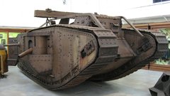 Mark iv tank military