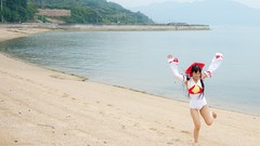 Mark models hakurei reimu touhou Lenfried