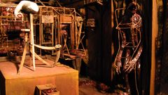 Mark powell Art strange