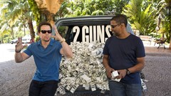 Mark wahlberg Denzel Washington 2 guns