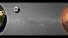 Mars Earth multiscreen