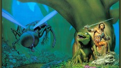 Mars fantasy art Michael Whelan