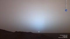 Mars Frozen outer space