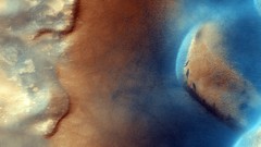 Mars NASA multicolor outer space