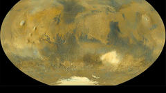 Mars never dreamed offormoment