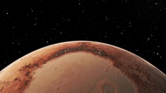 Mars planets outer space