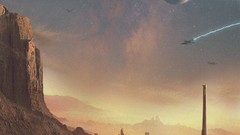 Mars posters printer John Carter artwork