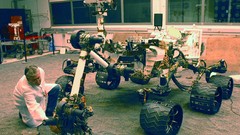 Mars Robots solar system curiosity Rover planets outer space Pia