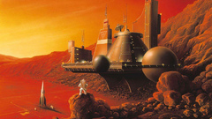 Mars rocket astronaut Space