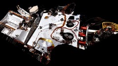 Mars solar system curiosity NASA Rover planets outer space Pia