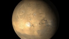 Mars solar system planets outer space