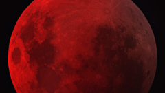 Mars Space planets red