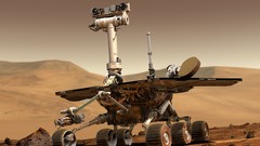 Mars spirit Robots NASA cgi