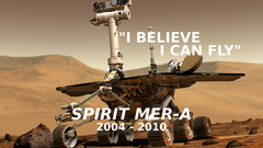 Mars spirit Space