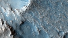 Mars surface solar system planets outer space