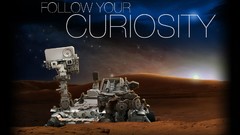 Mars Technology Typography curiosity NASA outer space space 