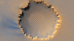 Mars Victoria crater