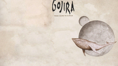 Mars Whales Gojira flying