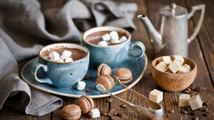 Marshmallow hot cocoa
