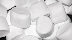 Marshmallow sugar Food and