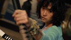 Martial arts JeeJa Yanin