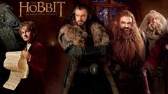 Martin freeman richard armitage Gandalf The Hobbit Bilbo 