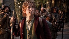 Martin freeman The Hobbit Bilbo Baggins Bofur Bifur