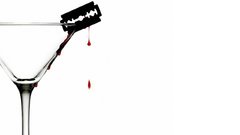 Martini abstract blood Razor