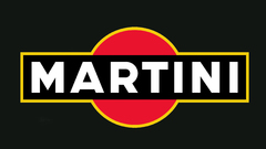 Martini drinks logos