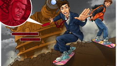 Marty mcfly Tenth Doctor