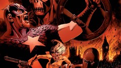 Marvel captain america marvel comics