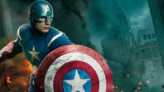 Marvel Chris Evans captain america The Avengers (movie)
