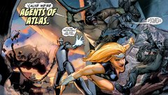 Marvel comics Agents of