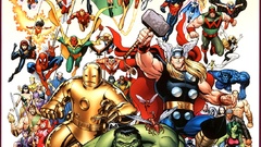 Marvel comics Avengers comics