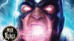 Marvel comics Black Bolt