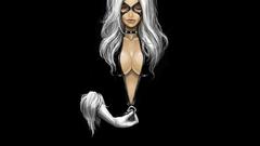 Marvel comics Black Cat