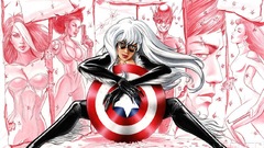 Marvel comics Black Cat