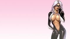 Marvel comics Black Cat