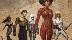 Marvel comics Black Cat (Comics) World War Hulk Misty Knight