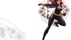 Marvel comics Black Widow