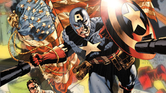 Marvel comics captain america
