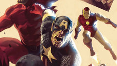 Marvel comics cartoon
